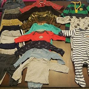 6 month boys clothes